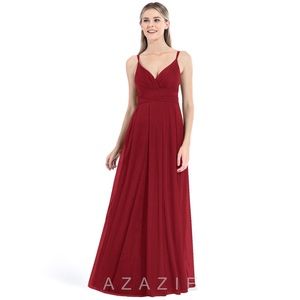 Azazie Bridesmaid Dress - whitley